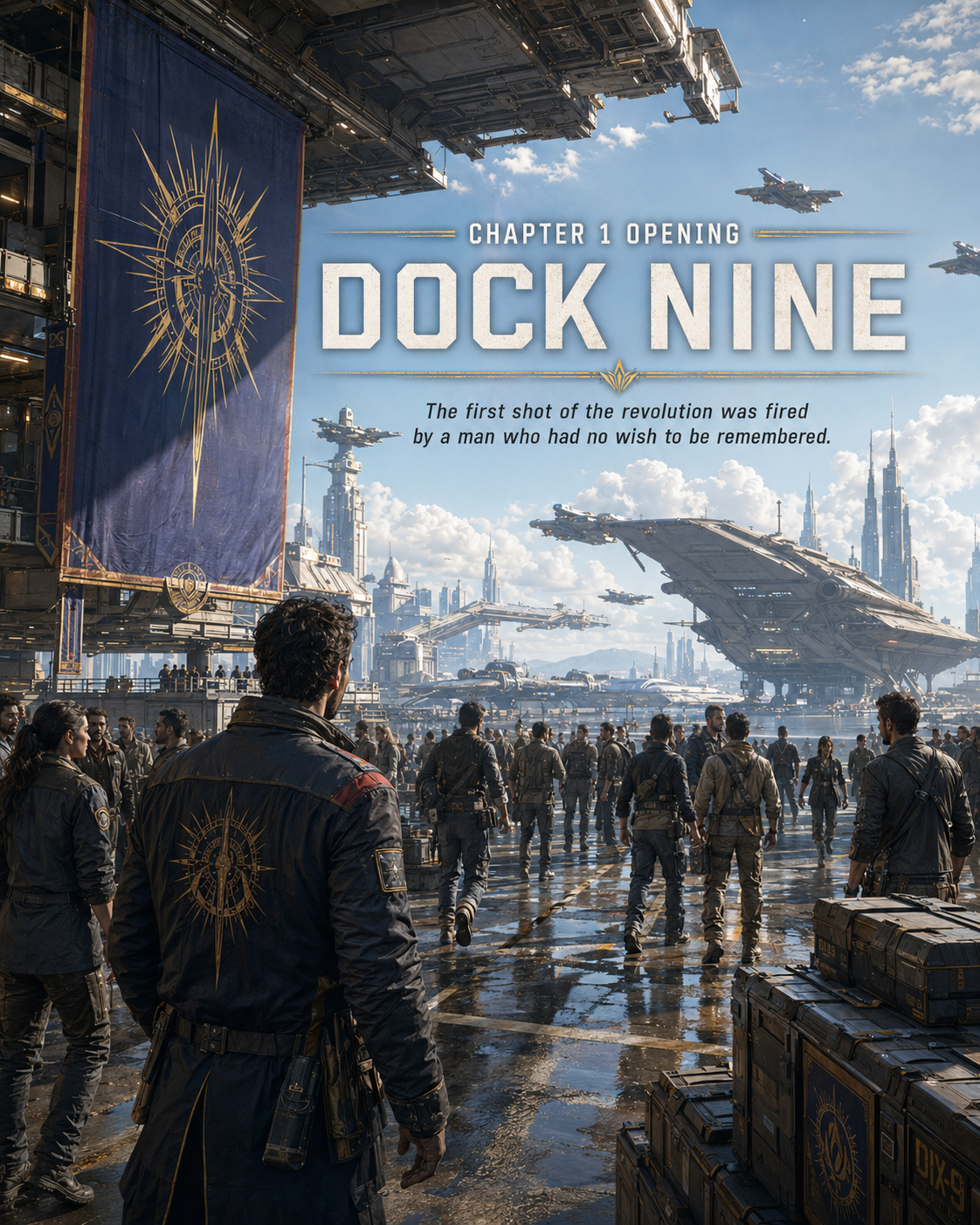 Dock Nine — the opening scene